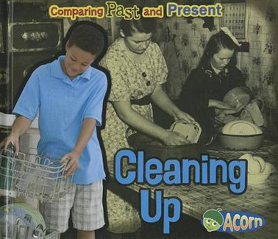Book cover for Cleaning Up
