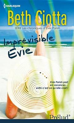 Book cover for Imprevisible Evie