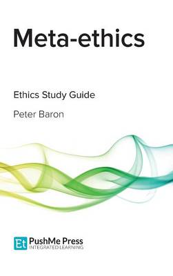 Book cover for Meta-Ethics