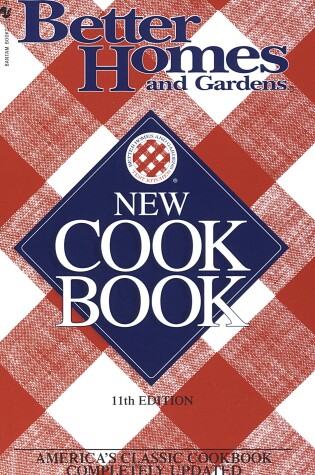 Cover of Better Homes & Gardens New Cookbook