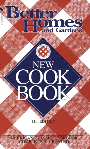 Cover of Better Homes & Gardens New Cookbook