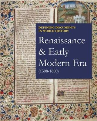 Book cover for Renaissance & Early Modern Era (1308-1600)