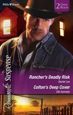 Book cover for Rancher's Deadly Risk/Colton's Deep Cover