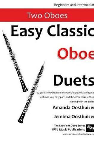Cover of Easy Classic Oboe Duets