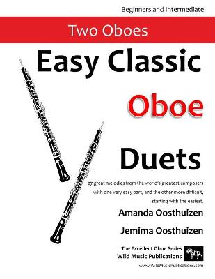 Book cover for Easy Classic Oboe Duets