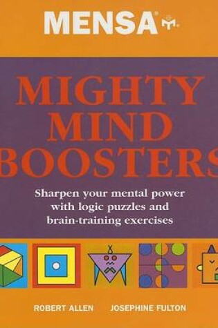 Cover of Mensa Mighty Mind Boosters