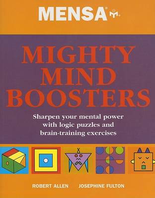 Book cover for Mensa Mighty Mind Boosters