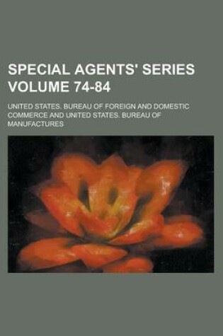 Cover of Special Agents' Series Volume 74-84