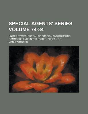 Book cover for Special Agents' Series Volume 74-84