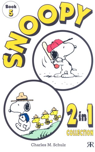 Cover of Snoopy 2-in-1 Collection