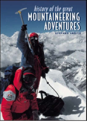 Book cover for History of Great the Mountaineering Adventures