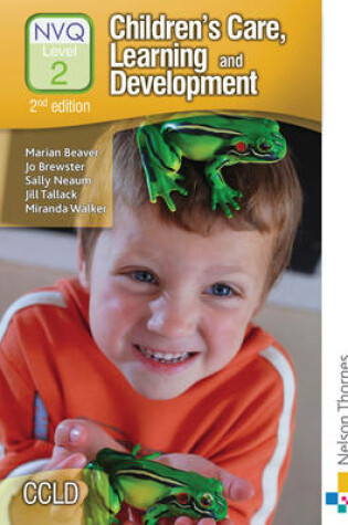 Cover of Children's Care, Learning and Development NVQ Level 2 Candidate Handbook