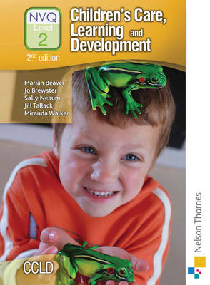 Book cover for Children's Care, Learning and Development NVQ Level 2 Candidate Handbook