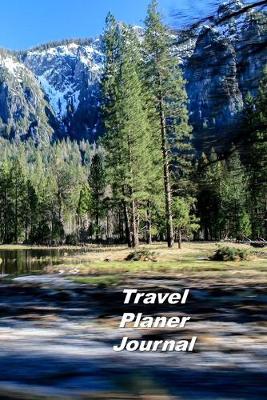 Book cover for Travel Planer Journal