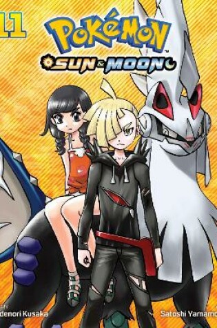 Cover of Pokémon: Sun & Moon, Vol. 11