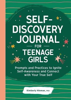 Book cover for Self-Discovery Journal for Teenage Girls