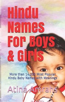 Book cover for Hindu Names For Boys & Girls