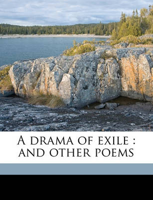 Book cover for A Drama of Exile