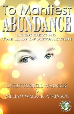 Book cover for To Manifest Abundance