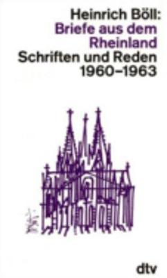 Book cover for Briefe Aus Den Rheinland