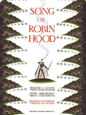 Book cover for Song of Robin Hood