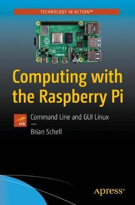 Book cover for Computing with the Raspberry Pi