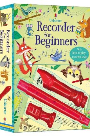 Cover of Recorder for Beginners