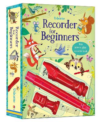 Book cover for Recorder for Beginners