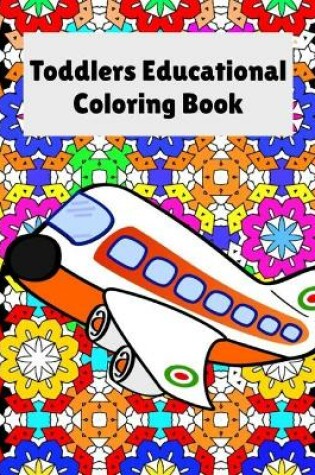 Cover of Toddler's Educational Coloring Book