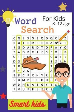 Cover of Words Search for Kids Ages 8-12