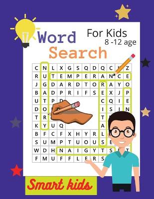 Cover of Words Search for Kids Ages 8-12