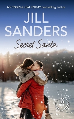 Book cover for Secret Santa