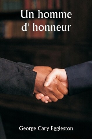 Cover of Un homme d' honneur