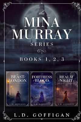 Book cover for The Mina Murray Series