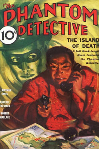 Cover of Phantom Detective