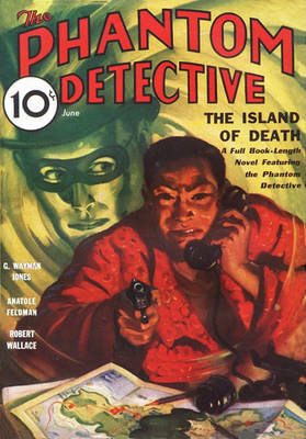 Book cover for Phantom Detective