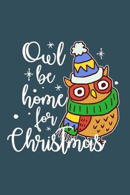 Cover of Owl be home for Christmas