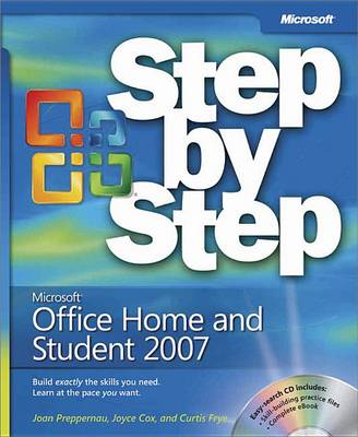 Book cover for Microsoft(r) Office Home and Student 2007 Step by Step