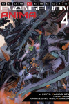 Book cover for Neon Genesis Evangelion: ANIMA (Light Novel) Vol. 4