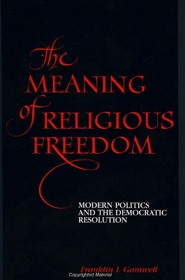 Book cover for The Meaning of Religious Freedom