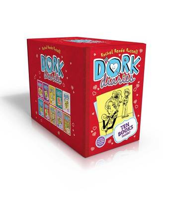 Book cover for Dork Diaries Box Set (Ten Books Inside!)