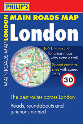 Cover of Philip's Main Roads London