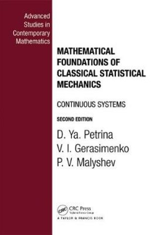 Cover of Mathematical Foundations of Classical Statistical Mechanics