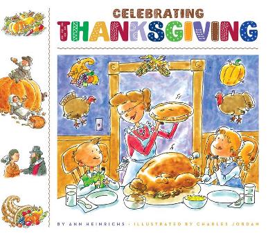 Book cover for Celebrating Thanksgiving