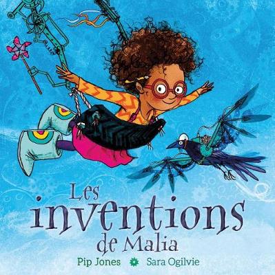 Book cover for Les Inventions de Malia