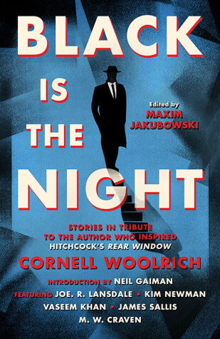 Book cover for Black is the Night