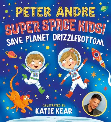 Book cover for Super Space Kids! Save Planet Drizzlebottom