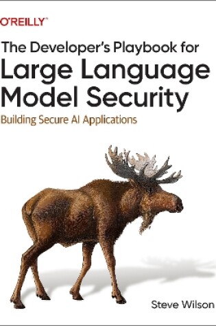 Cover of The Developer's Playbook for Large Language Model Security