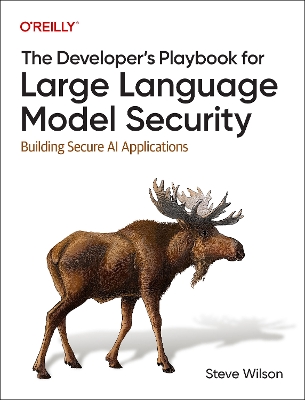 Book cover for The Developer's Playbook for Large Language Model Security