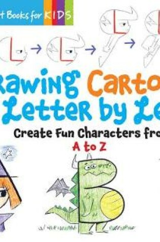 Cover of Drawing Cartoons Letter by Letter